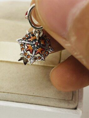 ✨🔥Pandora Gongsunli Maple Leaf Umbrella Charm